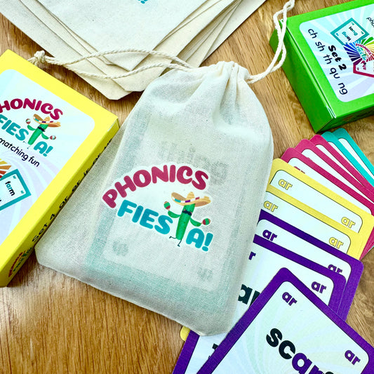 Phonics Fiesta Bag
