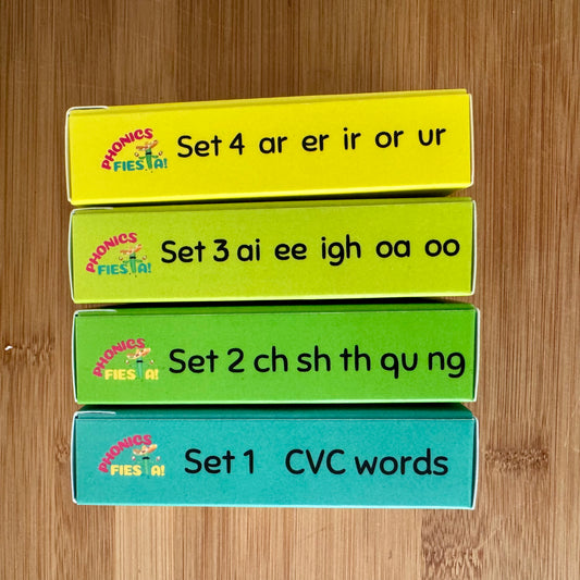 Sets 1-4 Bundle