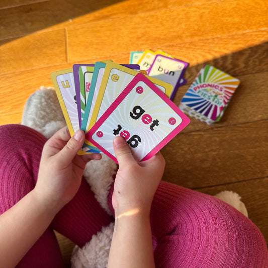 Phonics Fiesta Set 1 - CVC words