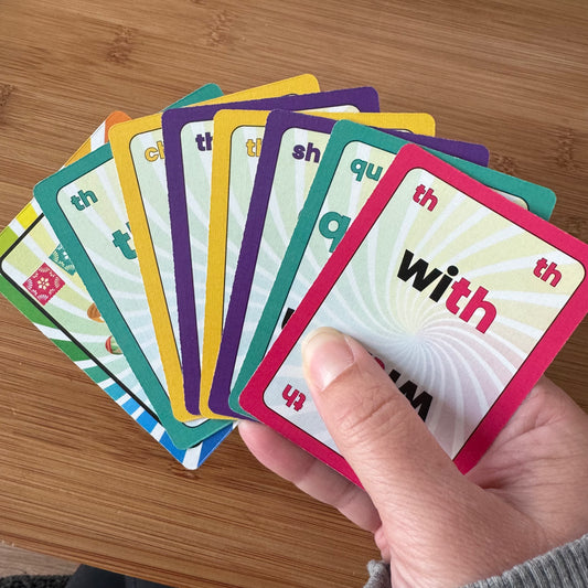 Phonics Fiesta Set 2 - ch sh th ng qu