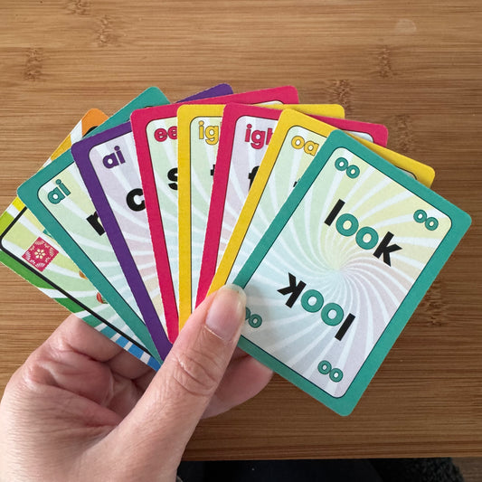 Phonics Fiesta Set 3 - ai ee igh oa oo