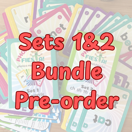 PREORDER Set 1 and 2 Bundle