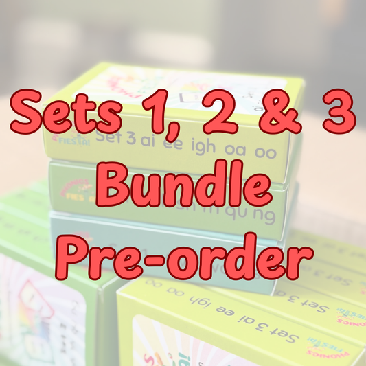 PREORDER Set 1, 2 & 3 Bundle