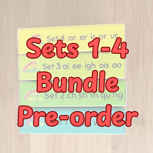 PREORDER Sets 1-4 Bundle