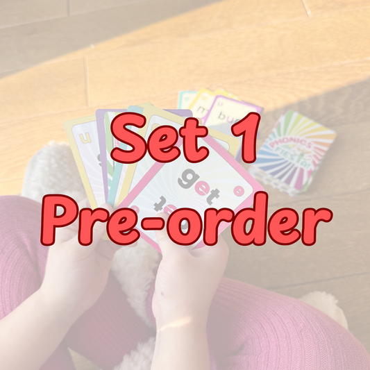 PRE-ORDER Phonics Fiesta Set 1 CVC Words